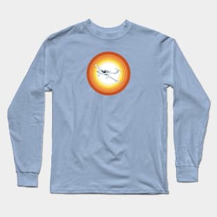 Diamond DA40 Sunset Long Sleeve T-Shirt